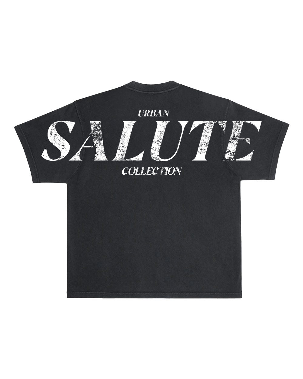 Urban Heavy Duty T-Shirt: Black and White