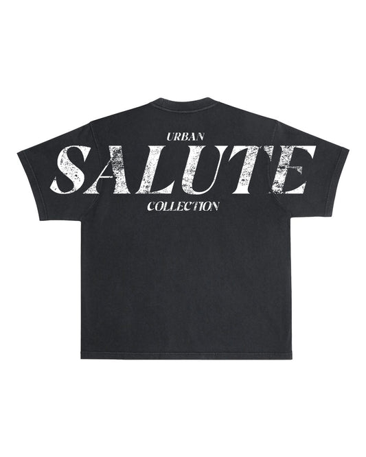 Urban Heavy Duty T-Shirt: Black and White