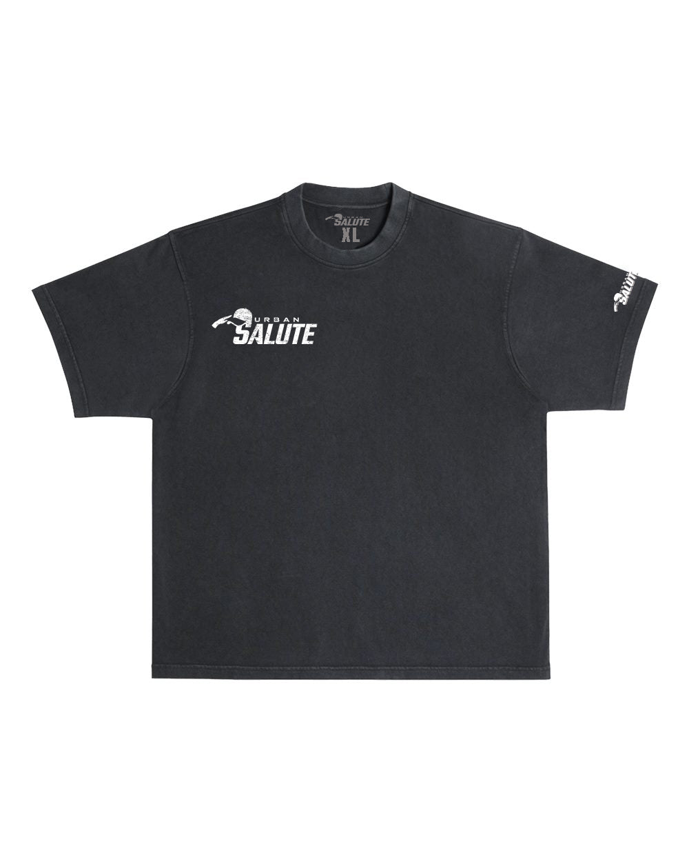Urban Heavy Duty T-Shirt: Black and White