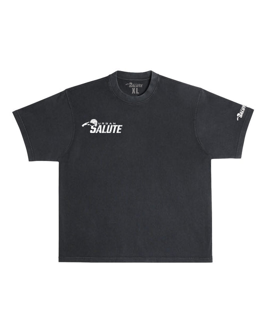 Urban Heavy Duty T-Shirt: Black and White