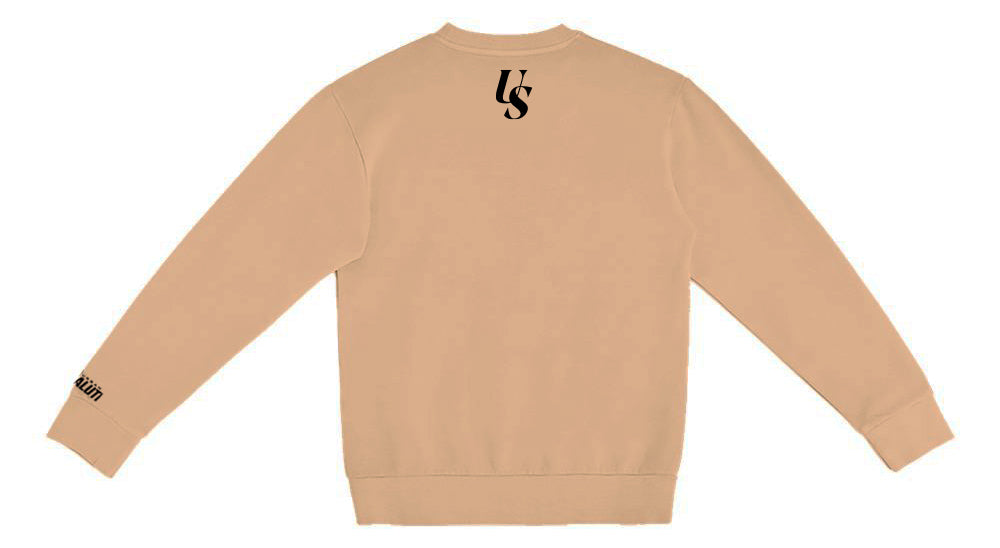 "Mount Rushmore Salute" Crewneck: Burrough and Black