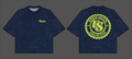 US CERTIFIED T-Shirt: Blue and Green