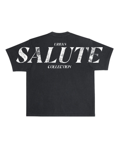 Urban Heavy Duty T-Shirt: Black and White