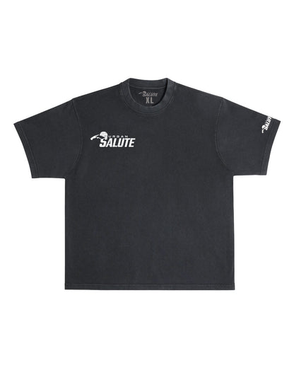 Urban Heavy Duty T-Shirt: Black and White