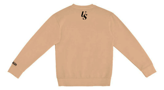 "Mount Rushmore Salute" Crewneck: Burrough and Black