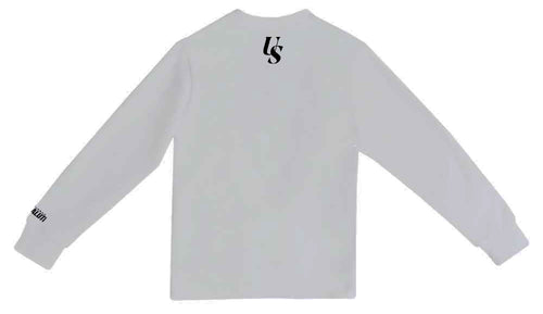 "Mount Rushmore Salute" Crewneck: Lunar Grey and Black
