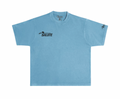 Urban Heavy Duty T-Shirt: Pebble Blue and Black