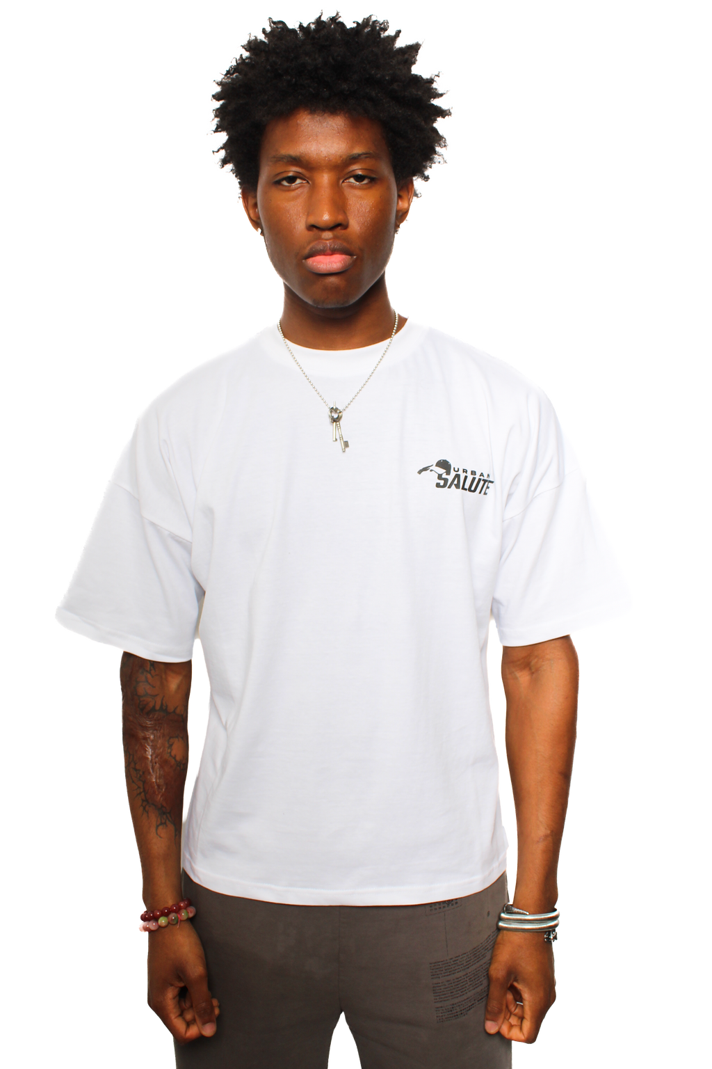 Salute Portrait T-Shirt