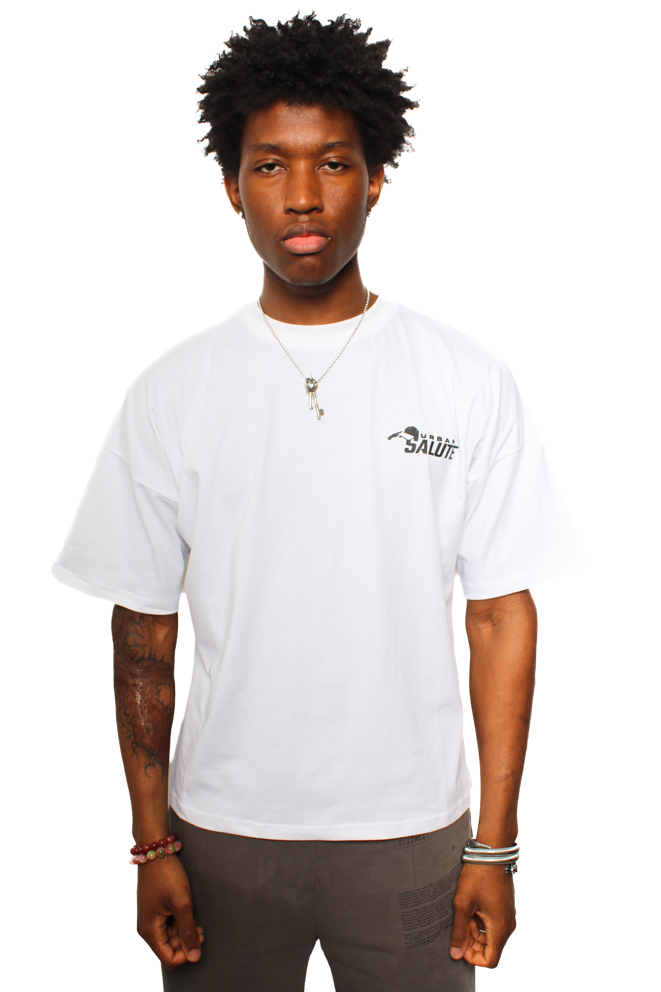 Salute Portrait T-Shirt