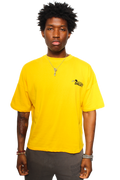 US CERTIFIED T-Shirt: Yellow and White