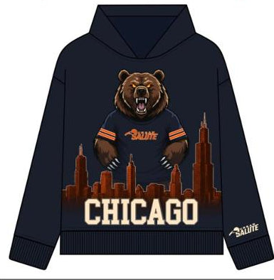 Urban Salute Chicago Hoodie