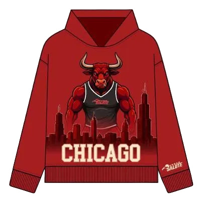 Urban Salute Chicago Hoodie