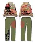 Real is Rare Jogger Set - Olive