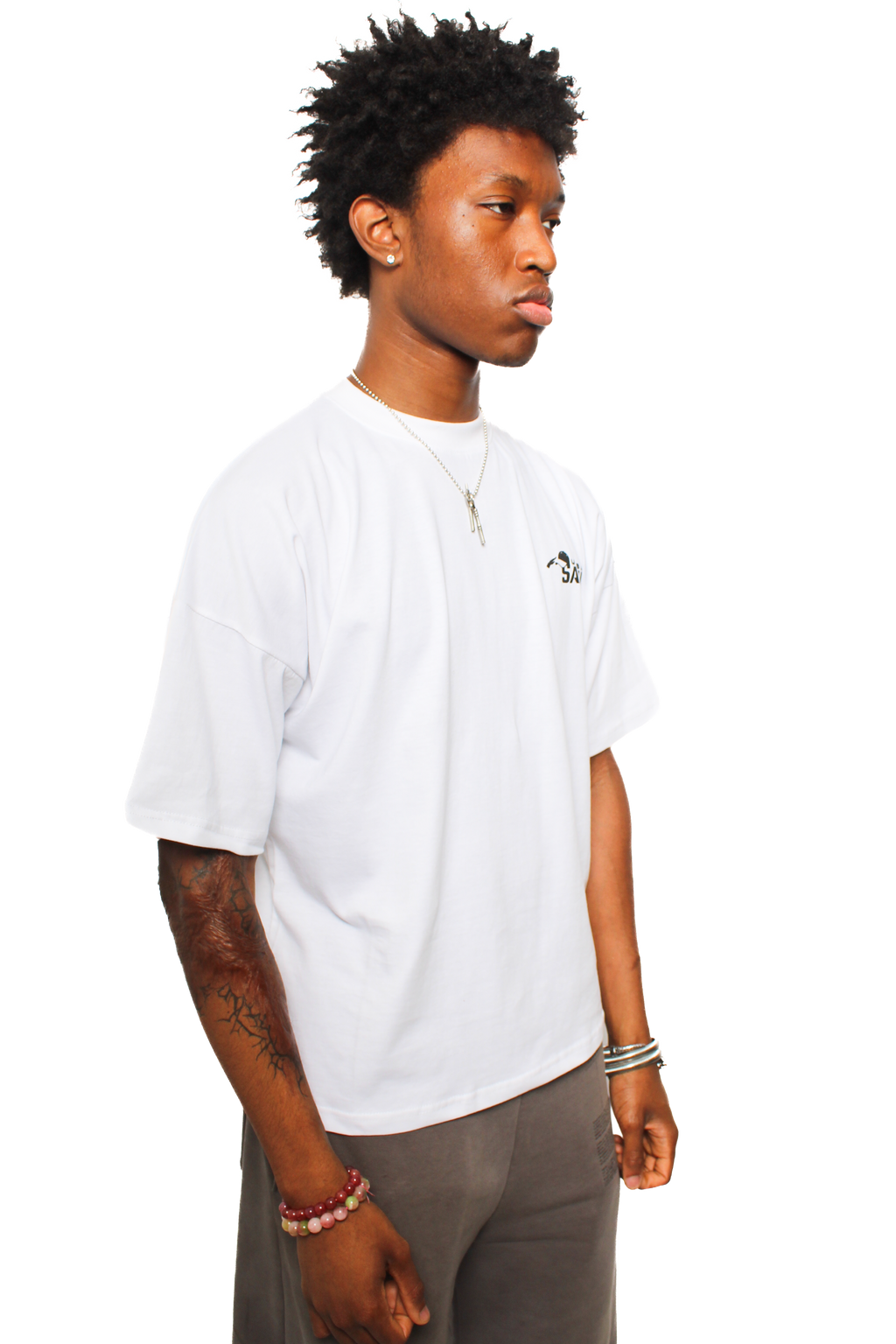Salute Portrait T-Shirt