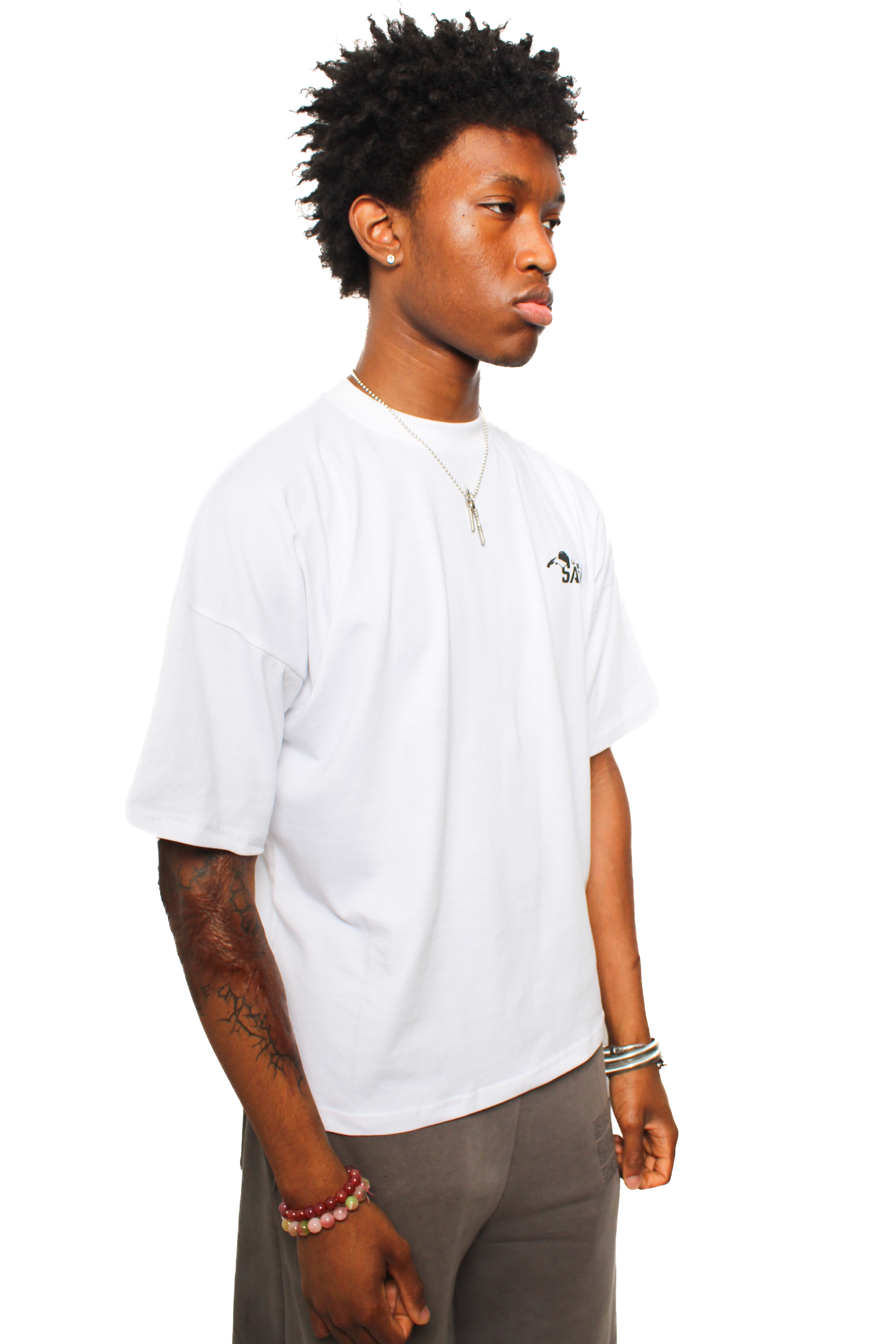 Salute Portrait T-Shirt