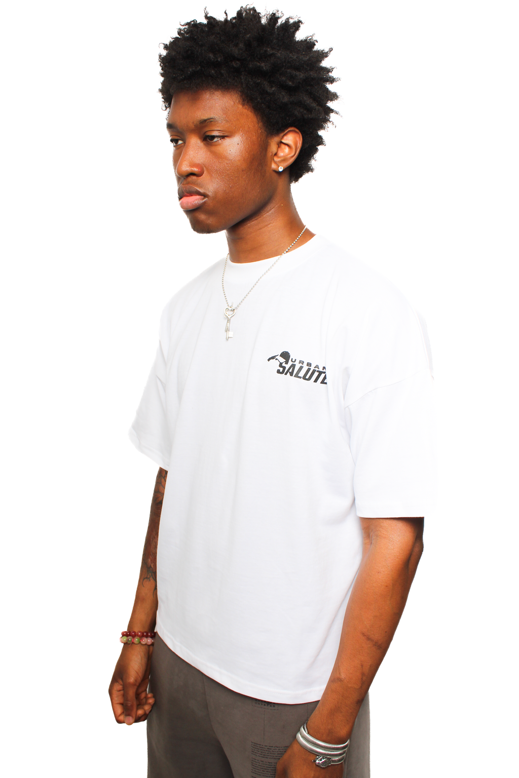 Salute Portrait T-Shirt
