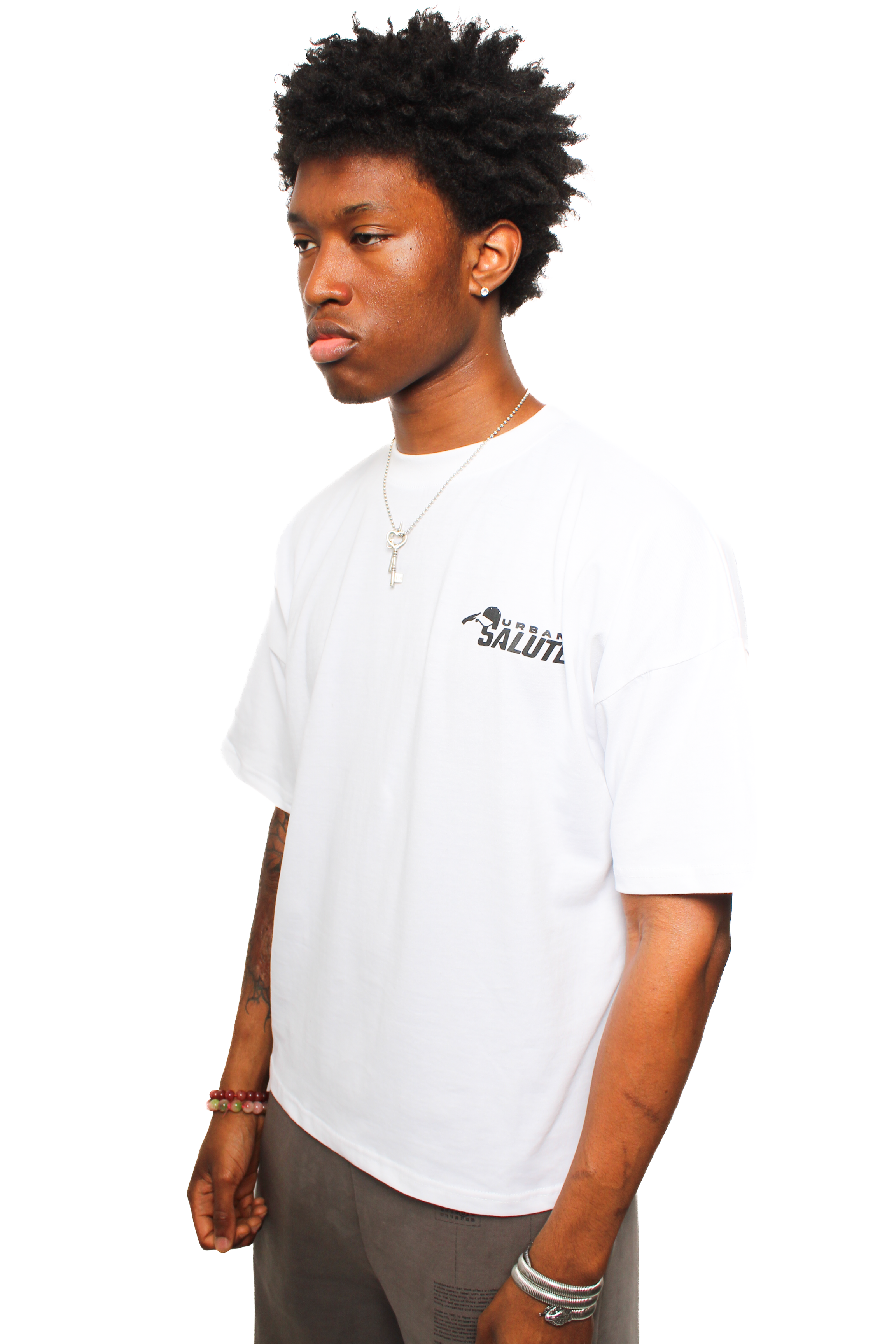 Salute Portrait T-Shirt