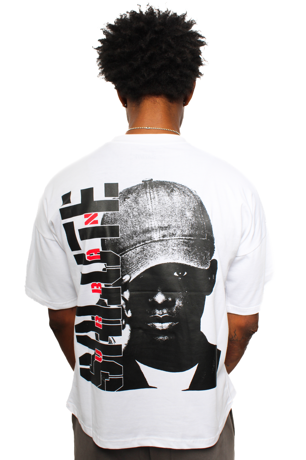 Salute Portrait T-Shirt