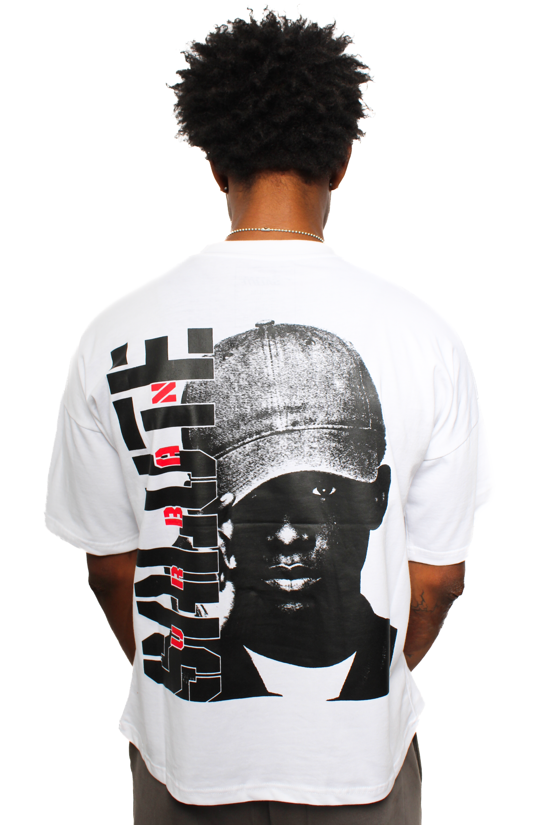 Salute Portrait T-Shirt